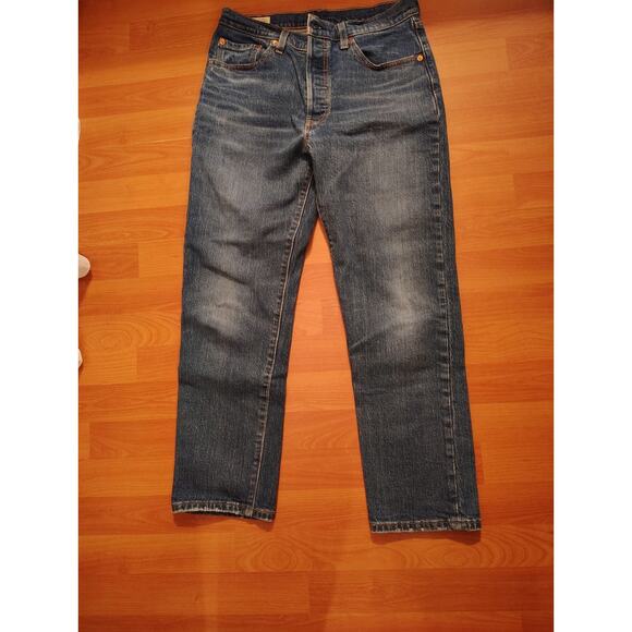 Levi’s 501 Jeans –Classic Straight Leg – Size 28x26 - Picture 2 of 7